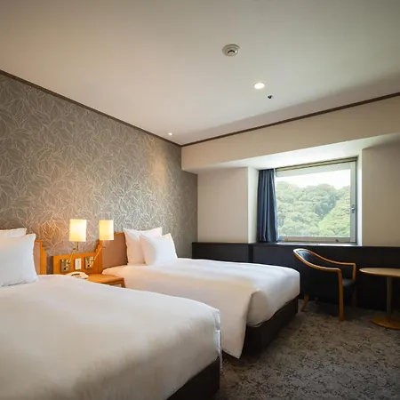Ana Crowne Plaza Matsuyama By Ihg Hotel Exterior photo