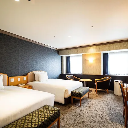 Ana Crowne Plaza Matsuyama By Ihg Hotel Exterior photo